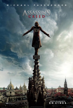 Poster Latino de 'Assassin's Creed'